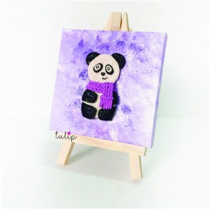 Panda Canvas Art