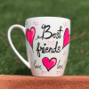 Best Friends Hand-Painted Mug