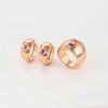 Gold Plated Ring & Earrings Set
