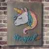 Handmade Unicorn Wall Art
