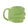 Hulk Shaped Mug