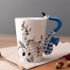 Saxophone Mug - Blue