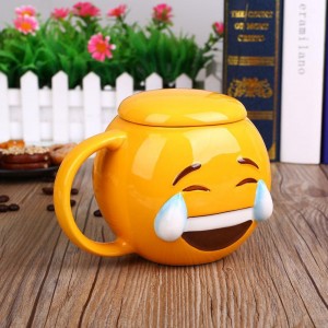 Joy Tears Emoji 3D Mug