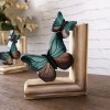 Butterfly Bookends