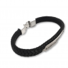 Men's Braided Leather Bracelet