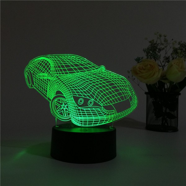 Car 3D Light