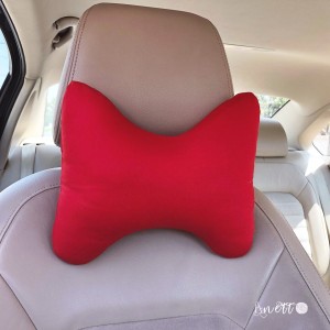 Car Cushion - Red