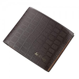 Men's Leather Wallet - Brown