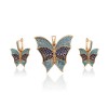 Multicolored Butterfly Set
