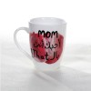 Mom Hand-Painted Mug