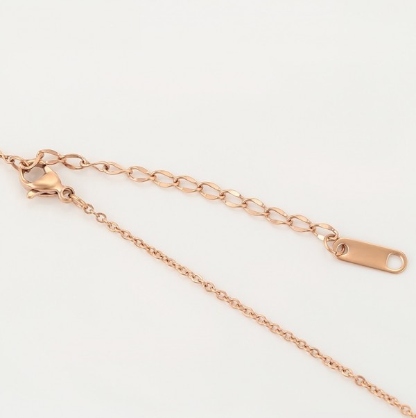 Gold Plated Shapes Necklace