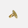 Gold Plated Customizable Ring