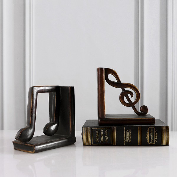 Musical Note Bookends