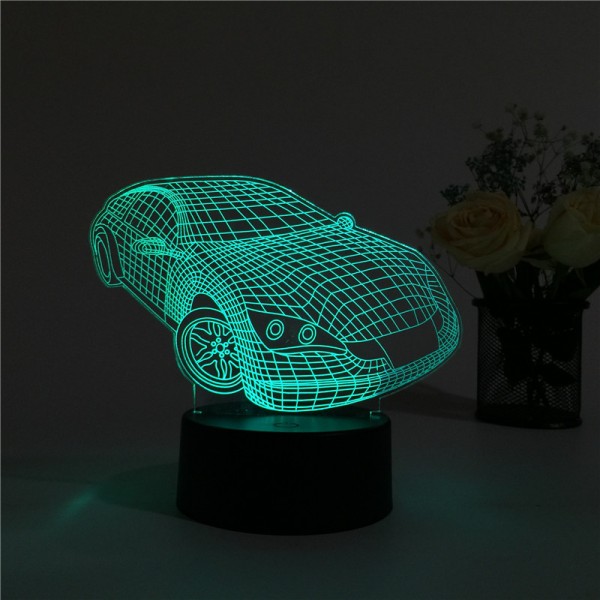 Car 3D Light