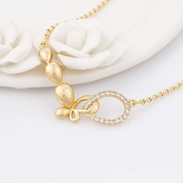 Butterfly Gold Plated Set