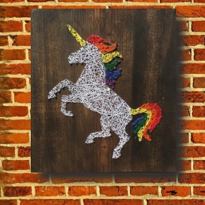 Handmade Unicorn Wall Art