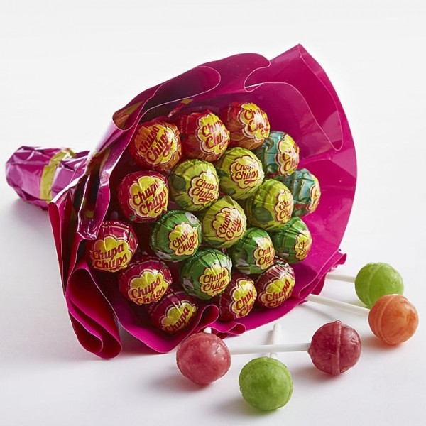 Chupa Chups Lollipop Bouquet