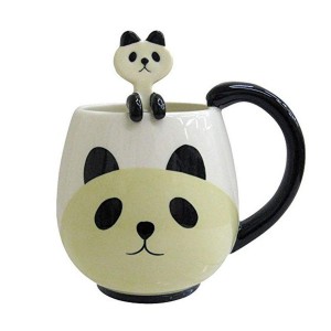 Panda Mug & Spoon