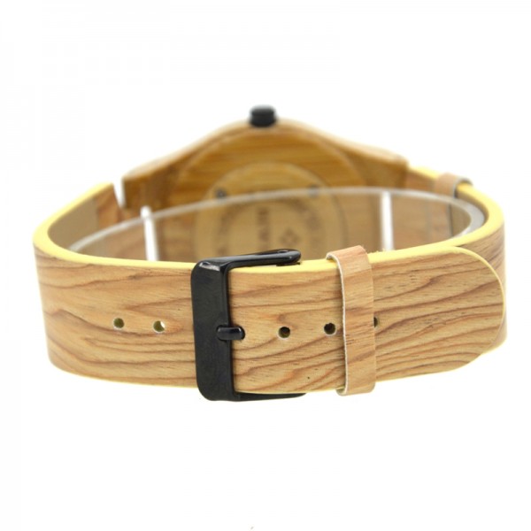 Ladies' Natural Wood Watch - Beige