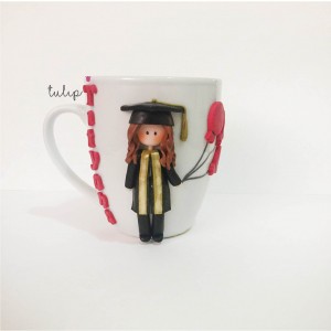 Graduated Girl Mug