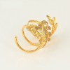Gold Plated Paisley Ring