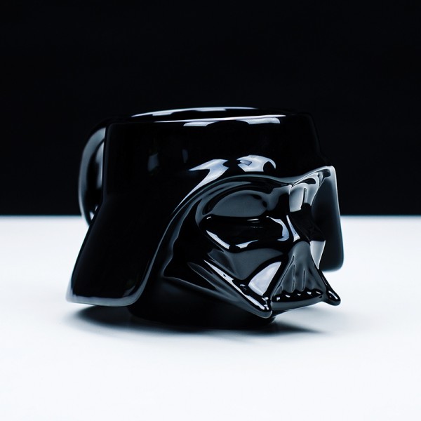 Darth Vader Shaped Mug