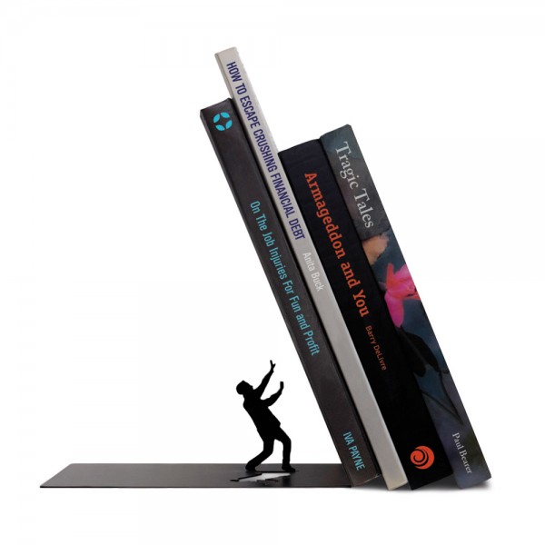 THE END Dramatic Bookend