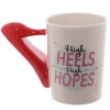 High Heel Shoe Mug
