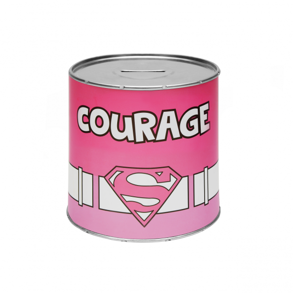 Superwoman "Courage" Moneybox