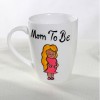 Mom to Be Hand-Painted Mug