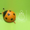 Ladybug Card Bag