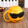 Sunglasses Emoji 3D Mug