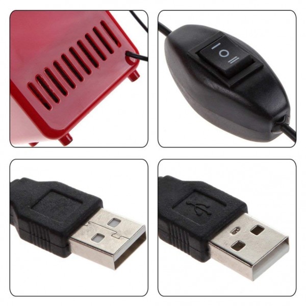 USB Cooler & Warmer Mini Fridge