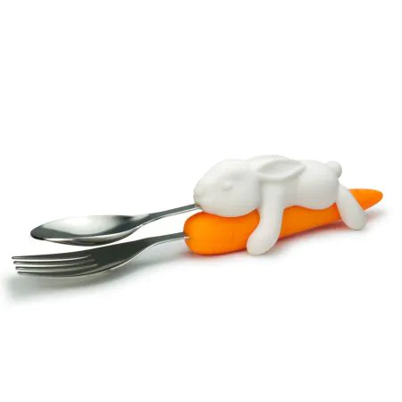 Cute Carrot Kitchen Utensils Set Plastic Rice Spoon Non - Temu